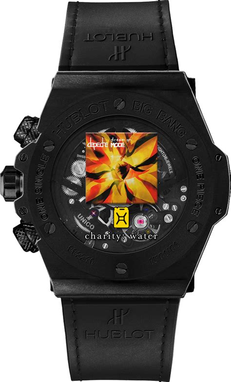 hublot depeche mode the singles|depeche mode watch.